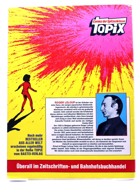 TOPIX - Comics der Spitzenklasse Nr. 17: Joko Zuno - das Karate-Girl von Bastei